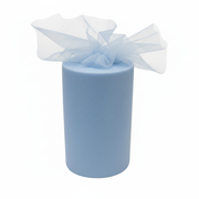 ARPIMEX Rouleau Tulle Bleu Céleste H 12,5 cm 100 mt