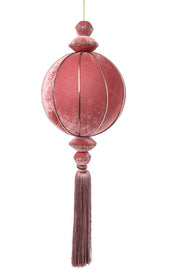 Sphère de Noël ARPIMEX avec décoration 18 x 18 x 55 cm Rose