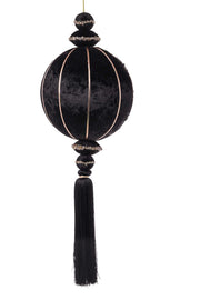 Boule de Noël ARPIMEX avec décoration 29 x 29 x 95 cm Noir