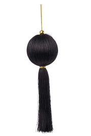 Sphère de Noël ARPIMEX avec décoration 9,5 x 9,5 x 30 cm Noir
