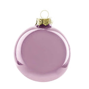Boule de Noël simple ARPIMEX D 150 mm en verre violet