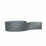 Nastro taffetà Arpimex argento 40mm × 25m: superficie liscia metallica per bomboniere, Natale e cerimonie eleganti. ean 8018318230035