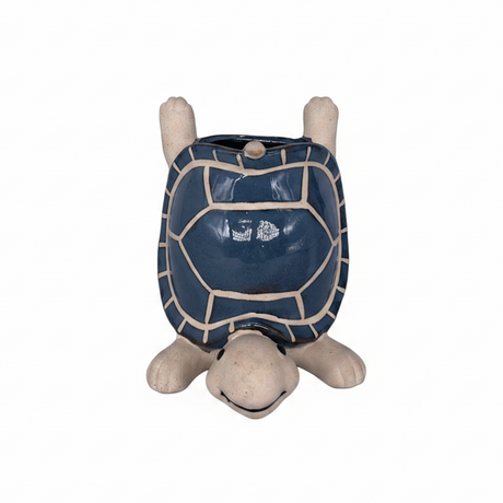 Portapianta tartaruga Arpimex 14,5cm, apertura 6cm: decorazione originale per interni e terrazze. ean 8018318481901