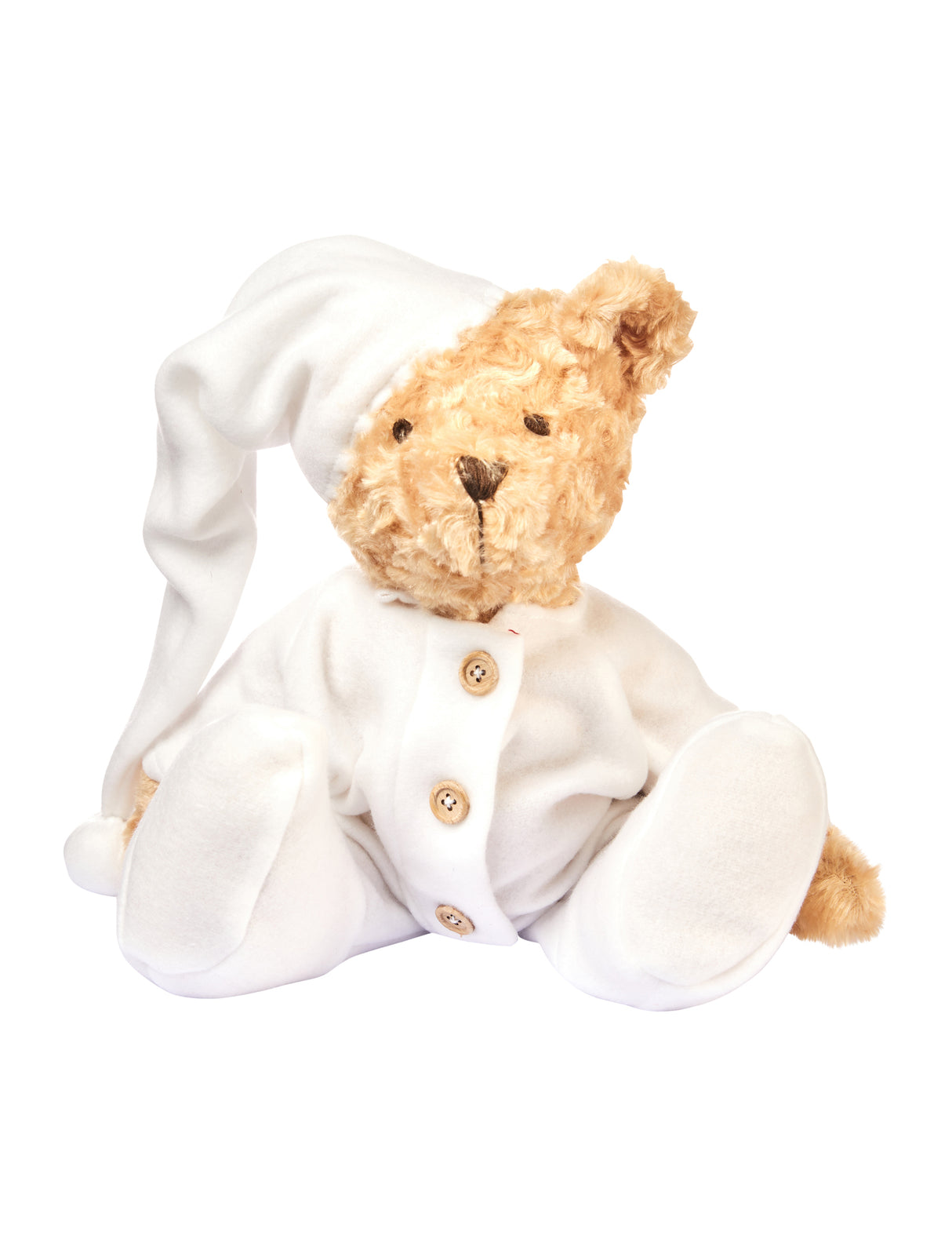 immagine-1-arpimex-teddy-con-piagiama-23-cm-bianco-ean-8018318488757