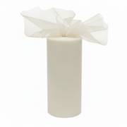ARPIMEX Rouleau de tulle ivoire H 25 cm 100 m