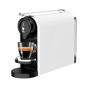 Machine à café Bialetti Bundle Gioia Plus blanche avec 48 capsules