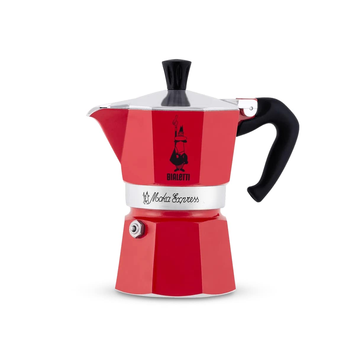 bialetti bialetti moka express 3 tazze rosso ean 8006363074520