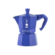Bialetti Moka Express 3 Tz Bleu