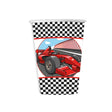 big party big party bicchieri carta formula 1 party 200 cc cf 8 pz rosso nero ean 8020834616613