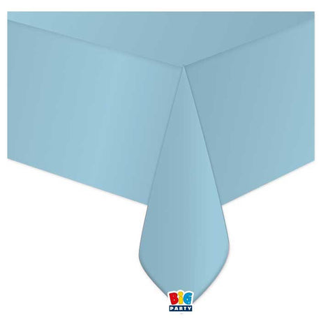 big party big party tovaglia tnt 160 x 260 cm celeste polvere ean 8020834752885