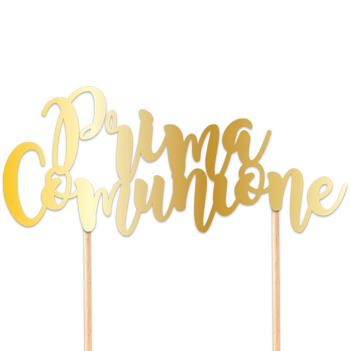 immagine-1-big-party-cake-topper-prima-comunione-gold-20-x-16-cm-ean-8020834744279