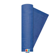 Nappe en papier damassé Big Party 1,20 x 5 mt Bleu