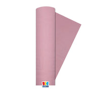 Nappe de fête grande taille en papier damassé 1,20 x 5 mt rose