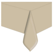Nappe de fête Big Party TNT 160 x 260 cm Gris tourterelle
