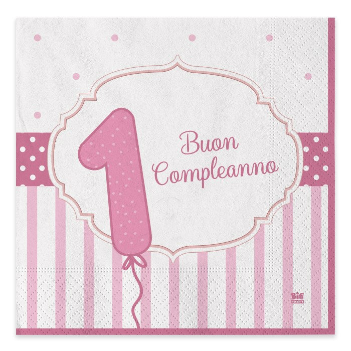 immagine-1-big-party-tovaglioli-buon-primo-compleanno-rosa-33-x-33-cm-20-pz-ean-8020834621341