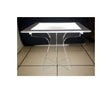 bigiemme bigiemme alzata trasparente in plexiglass per top led 39x39 cm h 30 cm