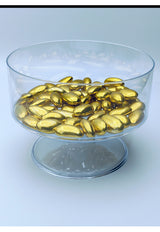 bigiemme bigiemme contenitore tondo gambo staccabile d 15 cm h 11 cm trasparente ean 8054317188748