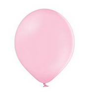 Ballons en latex rose Bigiemme 27 cm (10,5 pouces), lot de 12