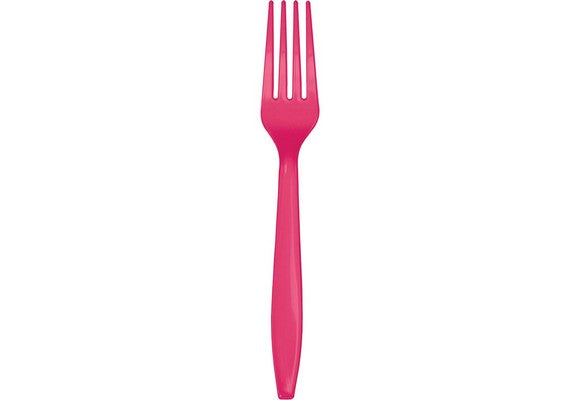 immagine-1-bigiemme-forchetta-plastica-h-18-cm-fuxia-magenta-24-pz-ean-073525183046