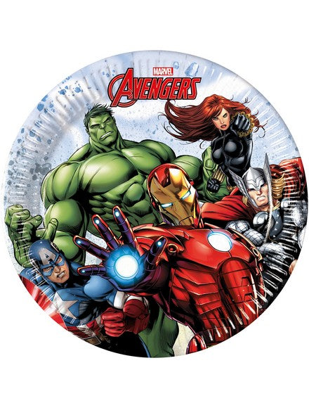 immagine-1-bigiemme-piatto-avengers-infinity-d-20-cm-8-pz-ean-5201184961193