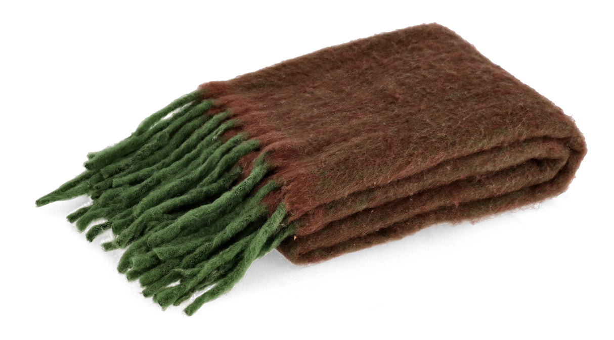 bizzotto bizzotto coperta winnie di natale con frange 130 x 170 bordeaux ean 8051836754034