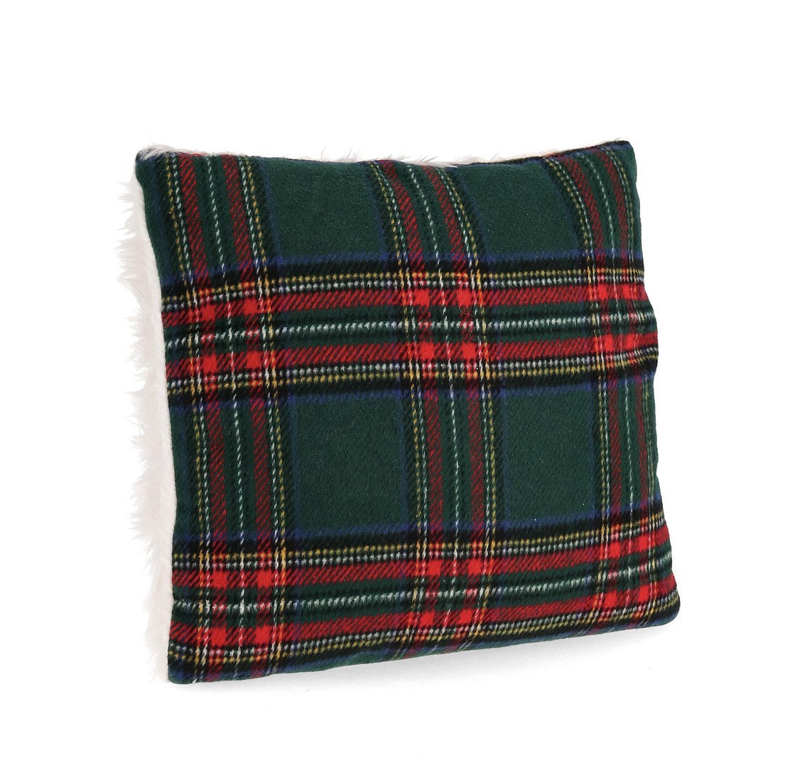 bizzotto bizzotto cuscino di natale richard 45 x 45 cm tartan verde ean 8051836723429