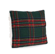 Coussin de Noël Bizzotto Richard 45 x 45 cm à carreaux verts