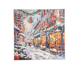 bizzotto bizzotto dipinto silent night 6007 di natale 60 x 60 cm multicolor ean 8051836752313