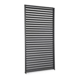 bizzotto bizzotto frangisole laterale per pergola ocean h 238 cm l 123 cm antracite ean 8051836473805