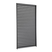 Bizzotto Ocean Brise-vue latéral Anthracite Aluminium H238 L123