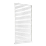 bizzotto bizzotto frangisole laterale per pergola ocean h 238 cm l 123 cm bianco ean 8051836473812