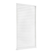 Bizzotto Ocean Brise-soleil Latéral Blanc Aluminium H238 L123