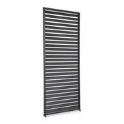 Bizzotto Ocean Brise-vue latéral Anthracite Aluminium H238 L93