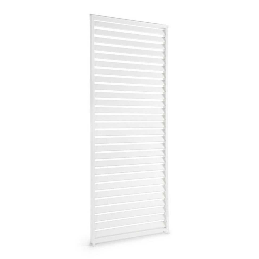 bizzotto bizzotto frangisole laterale per pergola ocean h 238 cm l 93 cm bianco ean 8051836466920