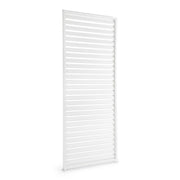Bizzotto Ocean Brise-vue latéral blanc aluminium H238 L93