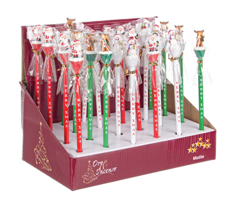 bizzotto bizzotto matita babbo natale pupazzo renna ass 1 pz ean 8051836176713