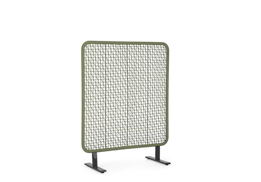 bizzotto bizzotto paravento babilo 120 x 180 cm colore antracite verde ean 8051836778900