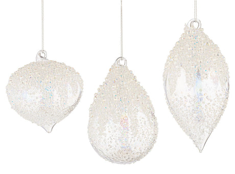 bizzotto bizzotto pendaglio di natale wink ass vetro trasparente 1 pz ean 8051836734432