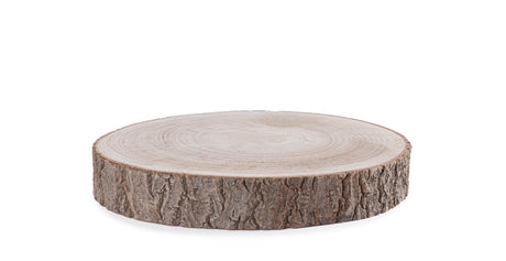 bizzotto bizzotto piatto decor di natale marvin h 3 cm d 23 cm legno tondo ean 8051836719194