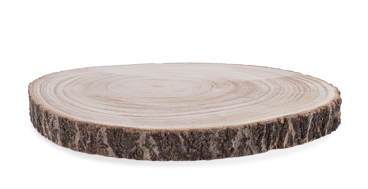 bizzotto bizzotto piatto decor di natale marvin h 3 cm d 34 cm legno tondo ean 8051836719217