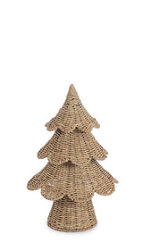 bizzotto bizzotto pino di natale yellowstone naturale d 30 cm h 60 cm marrone ean 8051836758407