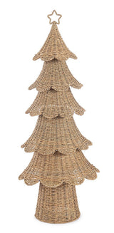 bizzotto bizzotto pino di natale yellowstone naturale d 52 cm h 130 cm marrone ean 8051836758360