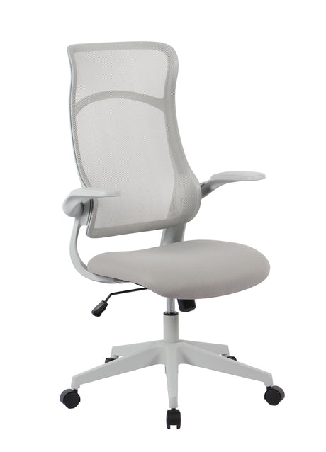 bizzotto bizzotto poltrona ufficio c br zolder grigio con supporto lombare ean 8051836689398