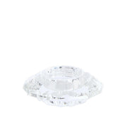 Bizzotto Photophore 1P Eldrid H 3,3 Cm D 9 Cm Verre Transparent