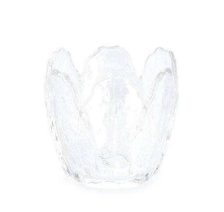 bizzotto bizzotto porta tealight 1p harald natale h 8 cm d 85 cm vetro trasparente ean 8051836750951