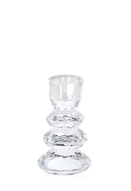 bizzotto bizzotto portacandela 1p eldrid h 108 cm d 6 cm vetro trasparente ean 8051836750999