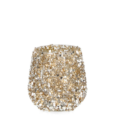 bizzotto bizzotto portacandela di natale d 80 mm vetro brillant oro ean 8051836698635