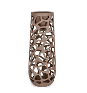 Porte-vase Bizzotto Carves, H 120 cm, D 47 cm, marron