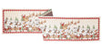 bizzotto bizzotto runner di natale lapland 183 x 33 cm bianco ean 8051836704039
