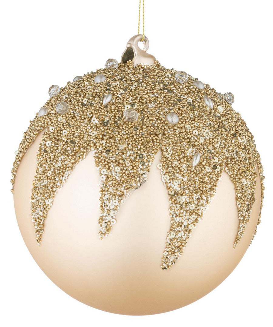 bizzotto bizzotto sfera di natale imperial d 150 mm champagne oro ean 8051836730526